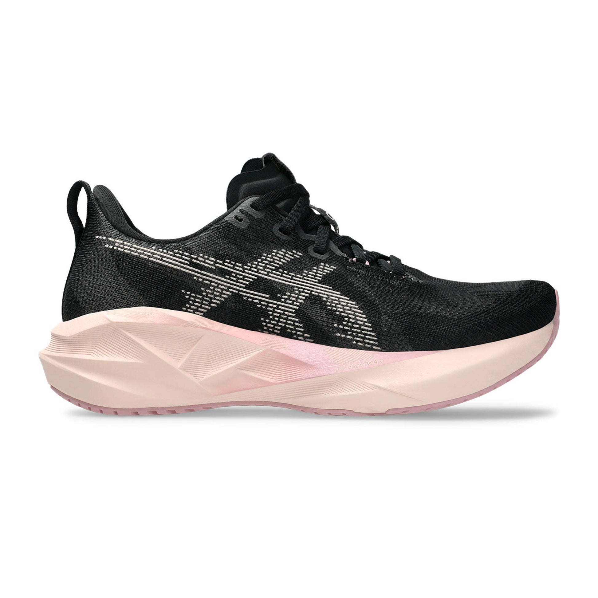 ASICS Novablast 5 Neutralschuh Damen - schwarz, rosa