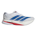 adizero Boston 13 Wettkampfschuh Herren - weiß, blau