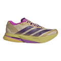 adizero Boston 13 Wettkampfschuh Herren - beige, lila