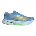 adizero Boston 13 Wettkampfschuh Damen - blau, gelb