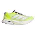 adizero Boston 13 Wettkampfschuh Damen - neongelb, weiß