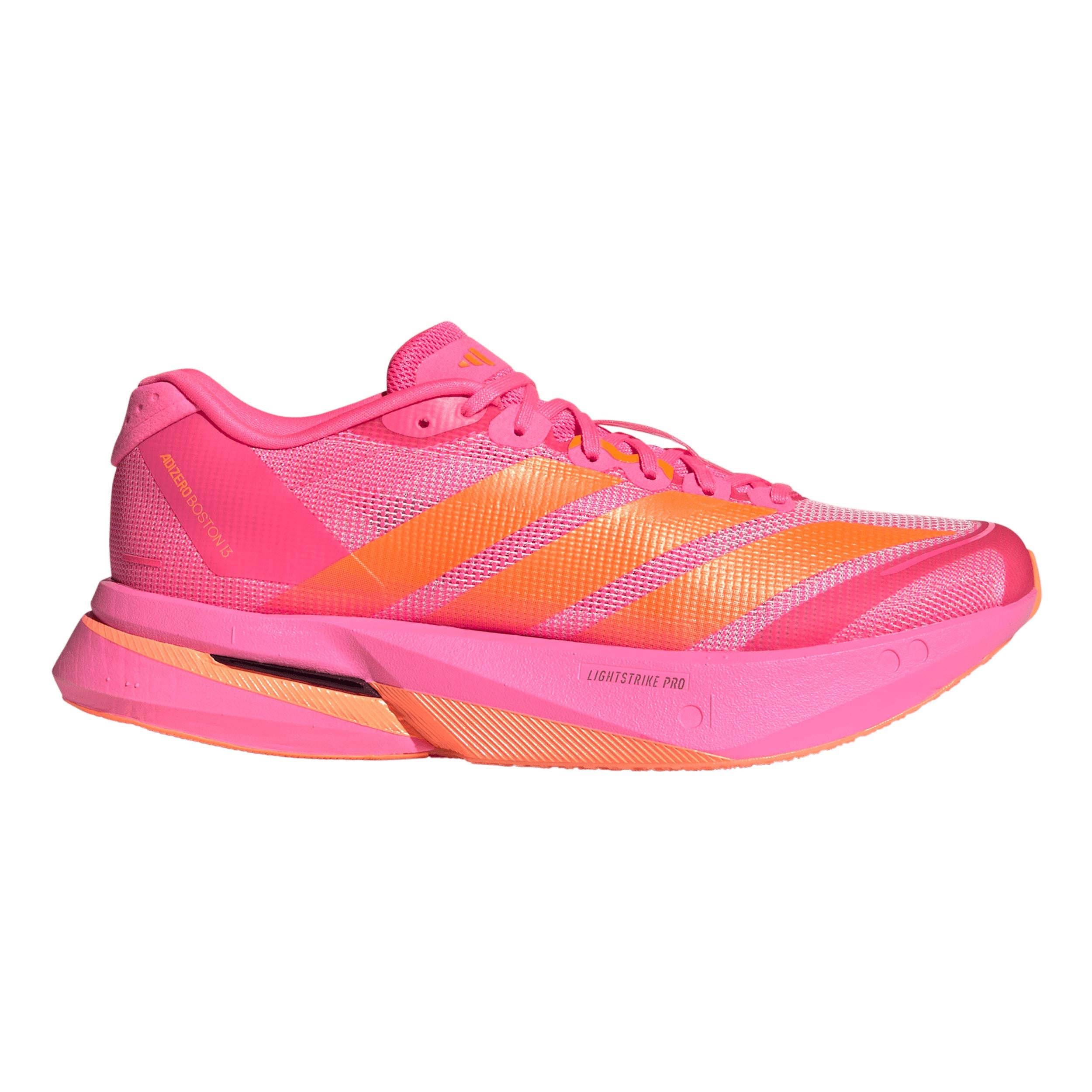 adidas adizero Boston 13 Wettkampfschuh Damen - pink, orange