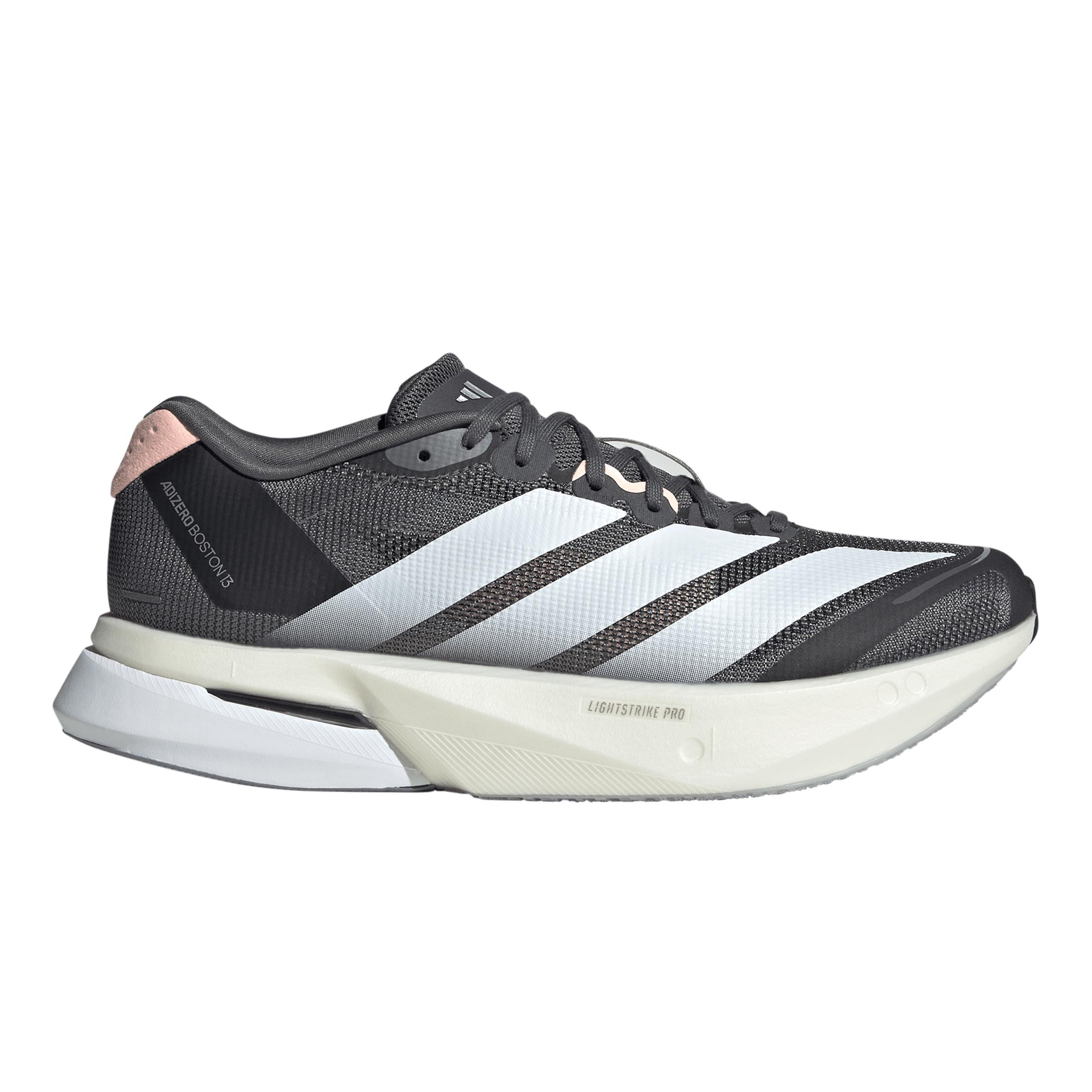 adidas adizero Boston 13 Wettkampfschuh Damen - grau, dunkelgrau