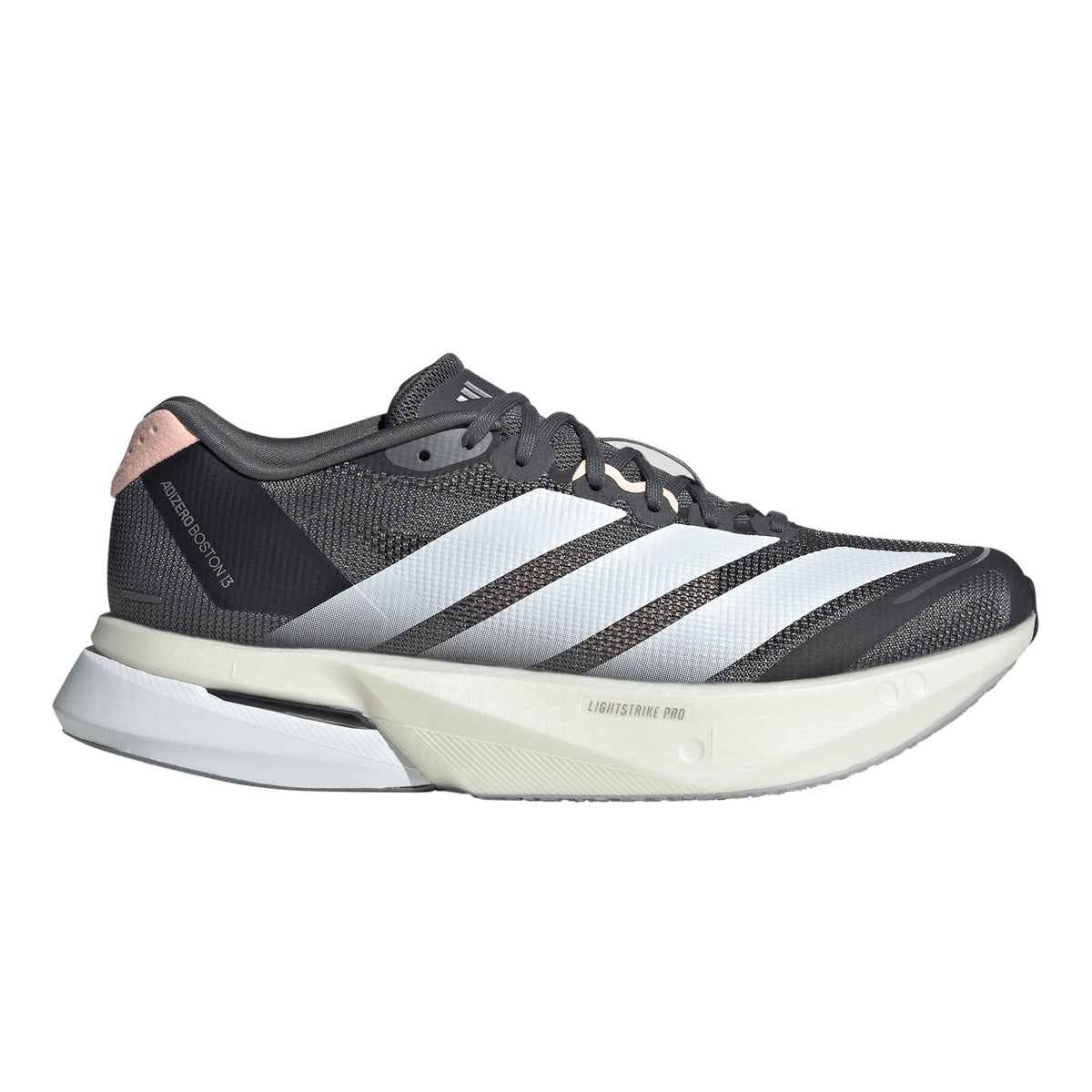 adidas adizero Boston 13 Wettkampfschuh Damen - grau, dunkelgrau