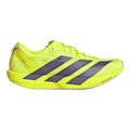 adizero Adios 9 Wettkampfschuh Damen - neongelb, grau