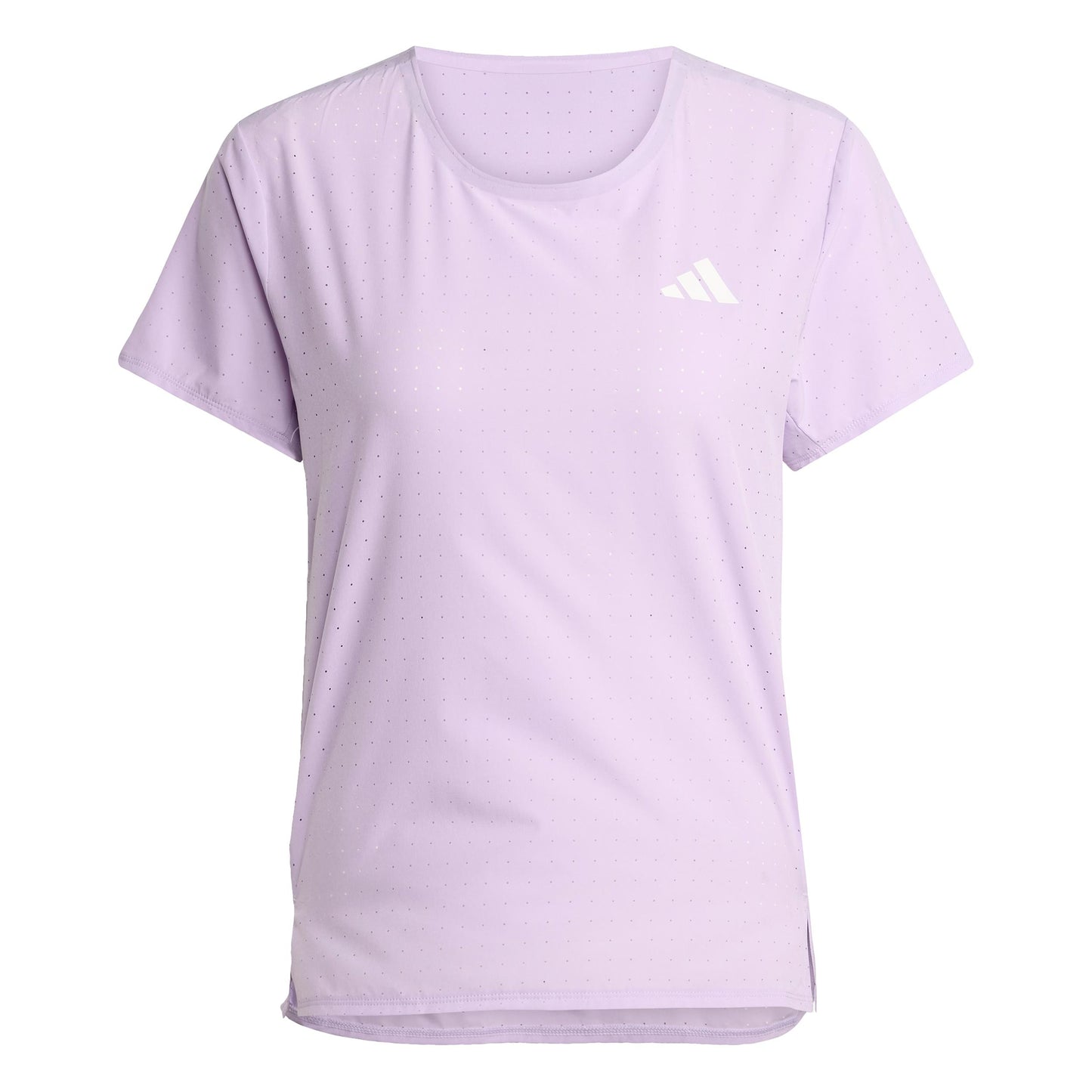 adidas adizero Laufshirt Damen-lila
