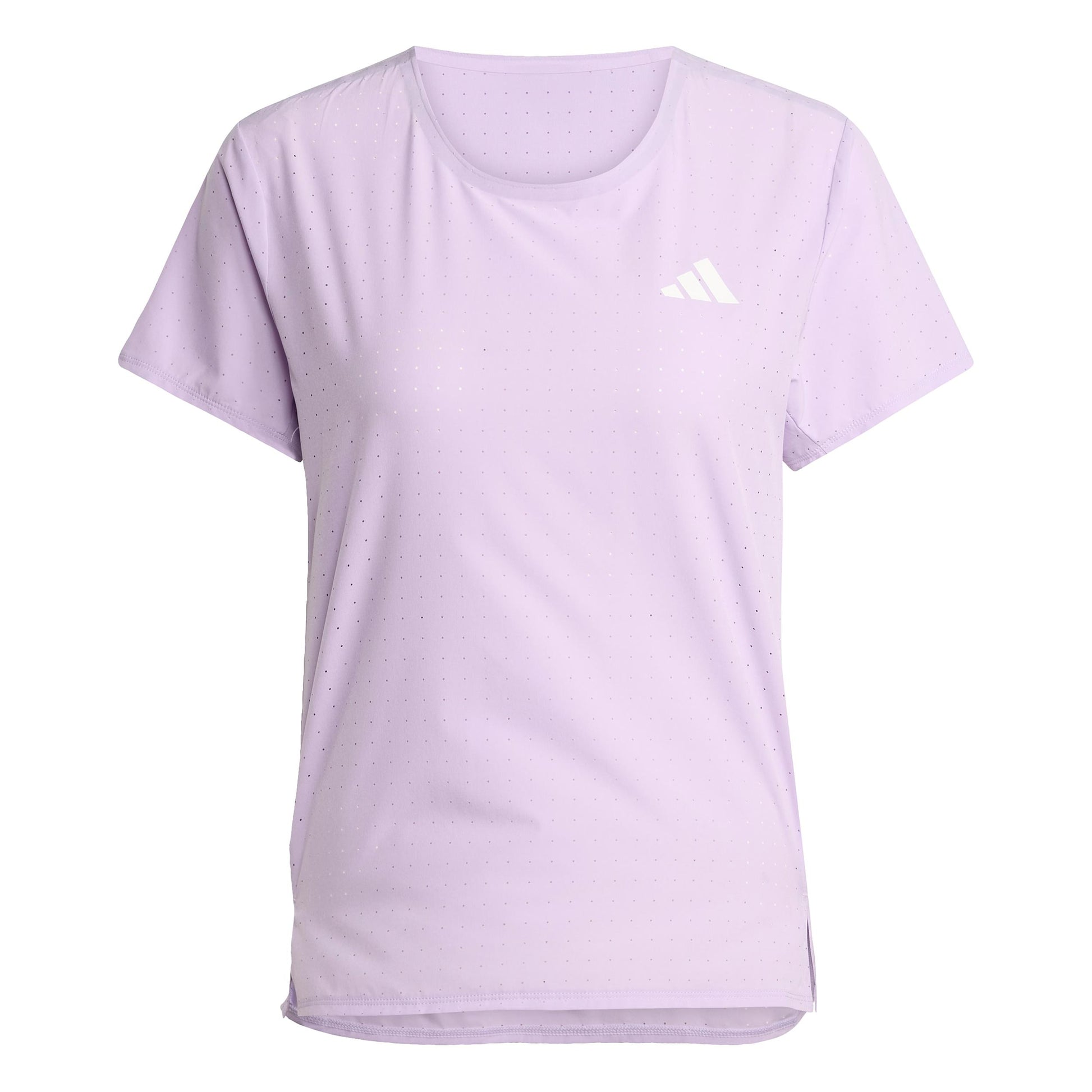 adidas adizero Laufshirt Damen-lila