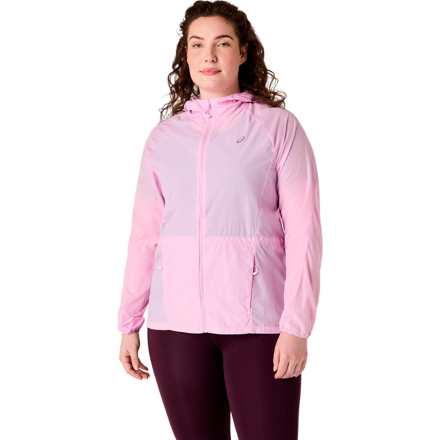 ASICS Road Packable  Laufjacke Damen - lila