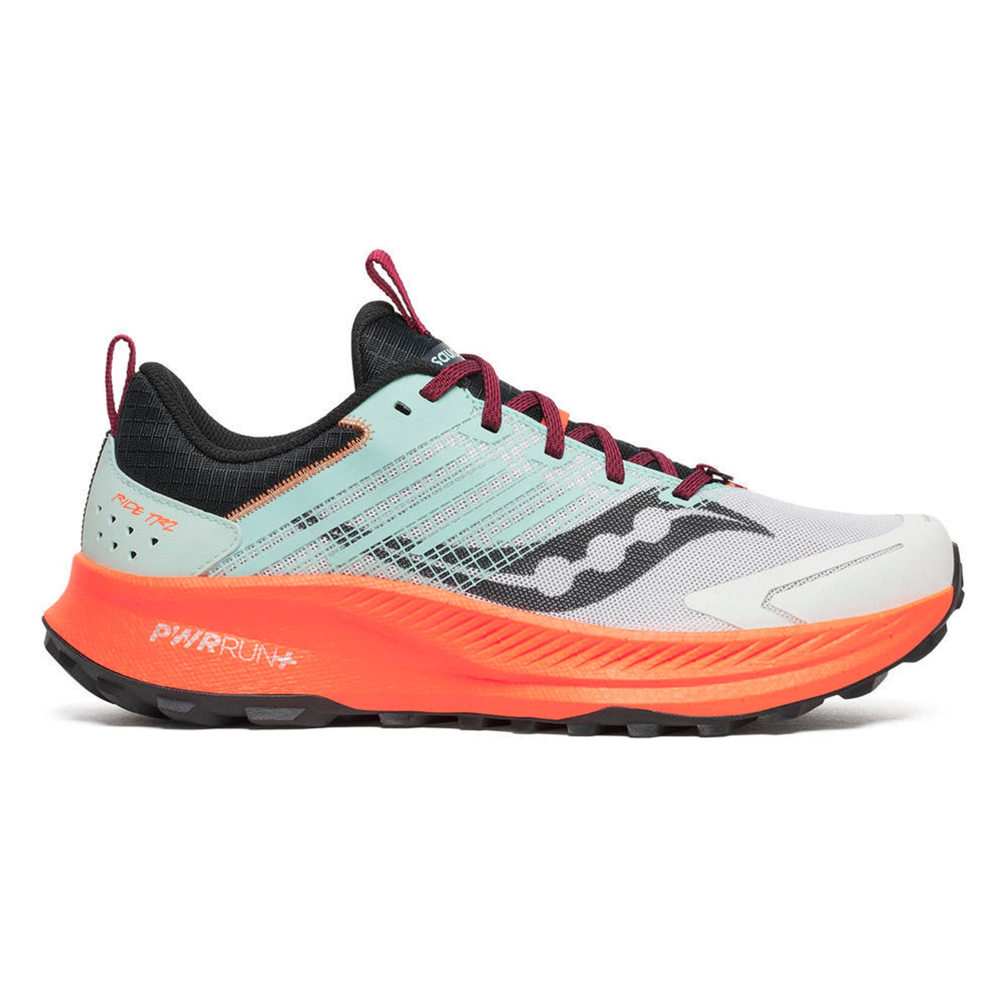 Saucony Ride TR2 Trailschuh Herren-weiß, koralle