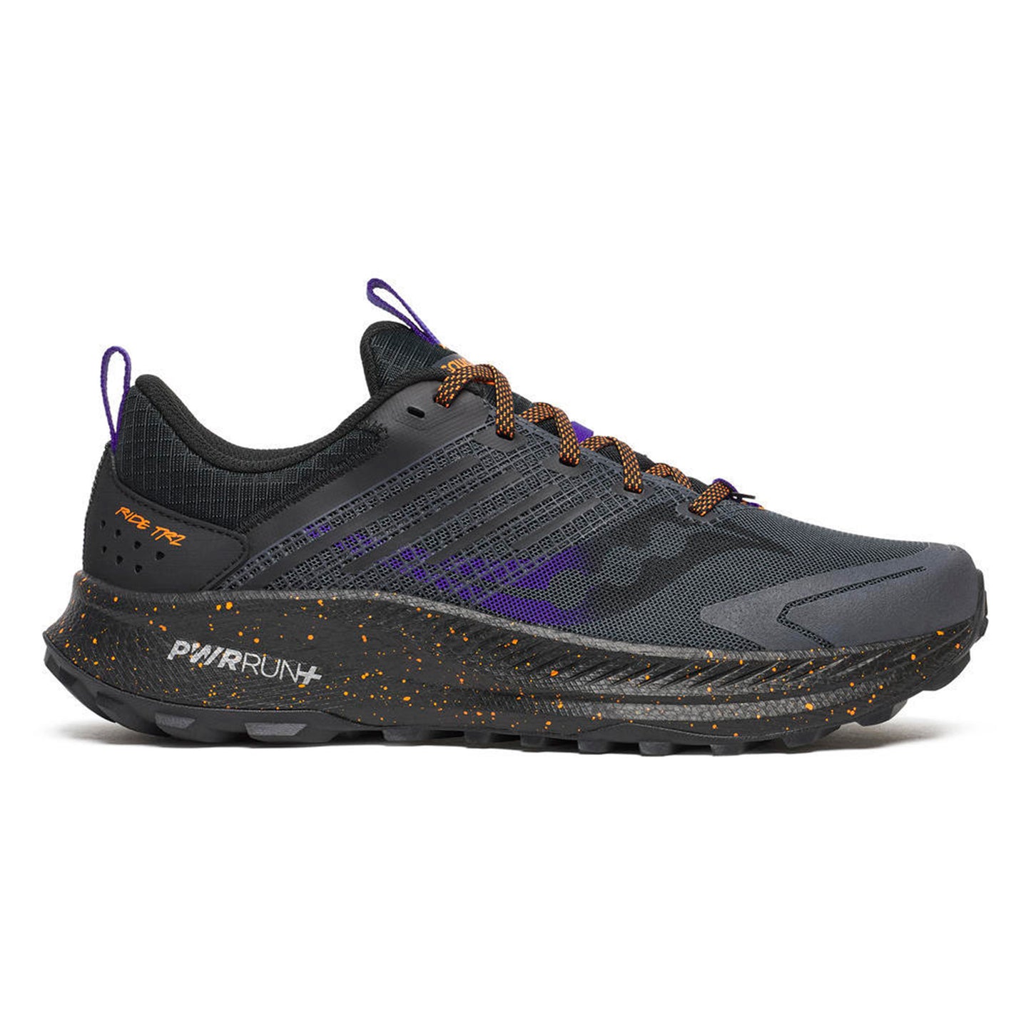 Saucony Ride TR2 Trailschuh Herren-grau, schwarz