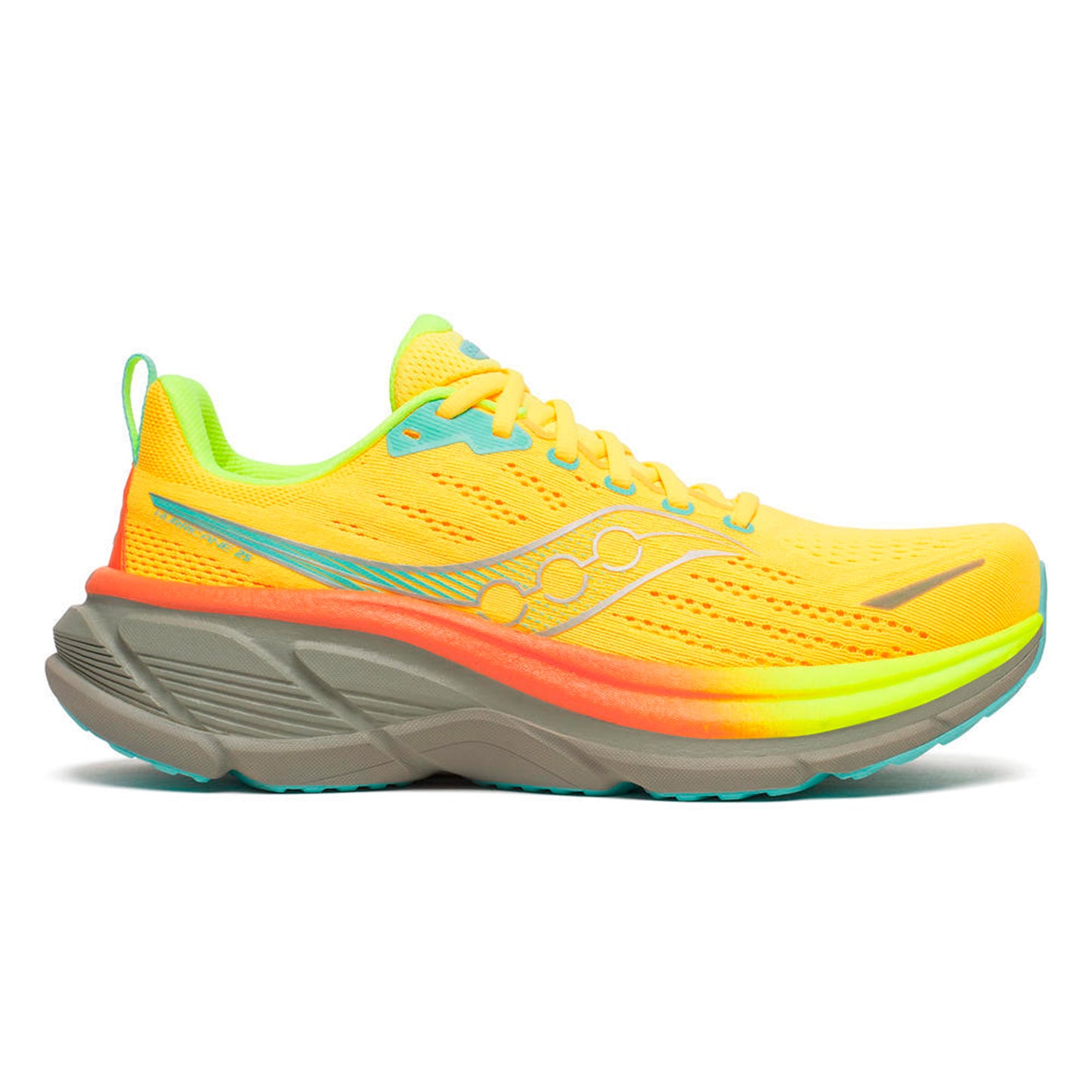 Saucony Hurricane 25 Stabilitätsschuh Herren-gelb, khaki