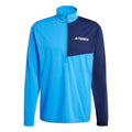 Terrex MT Half-Zip  Laufshirt Herren-blau