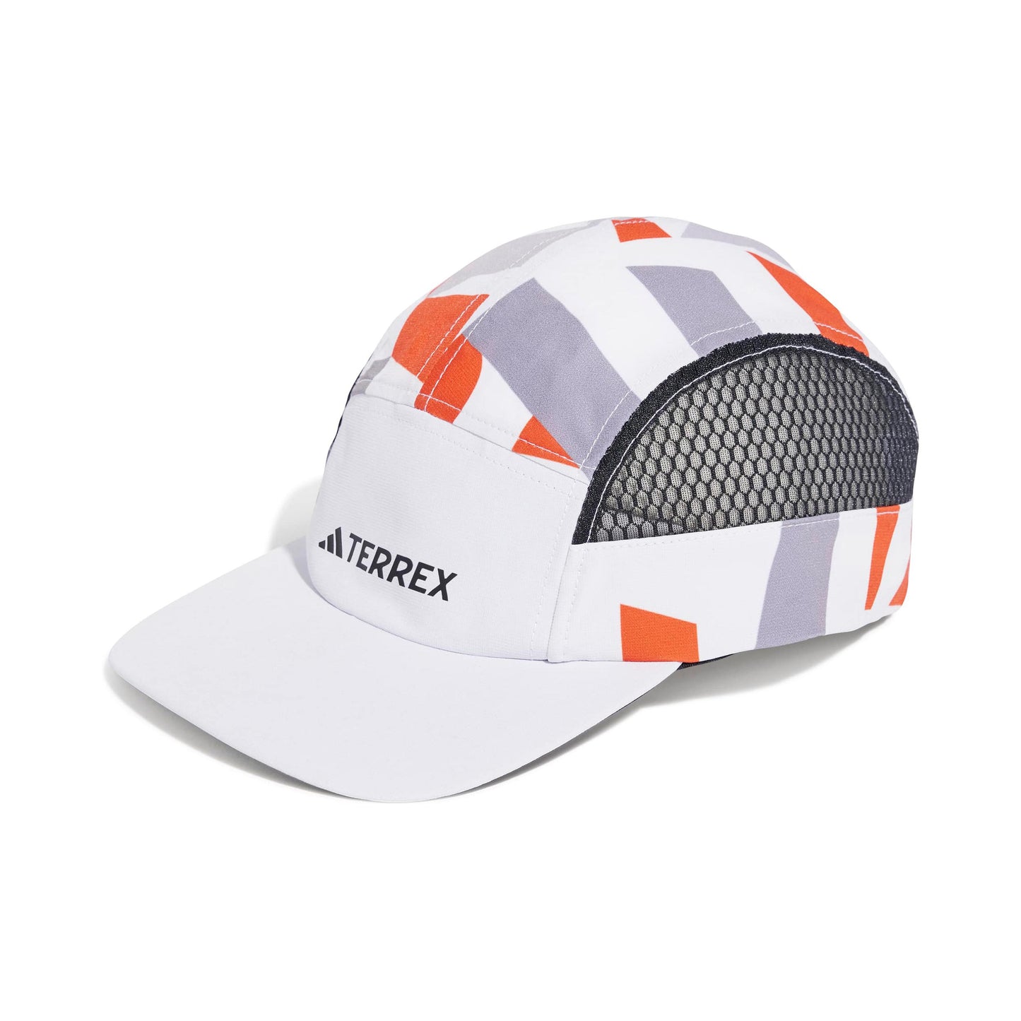 adidas Terrex 5P  Cap Unisex-weiß, orange