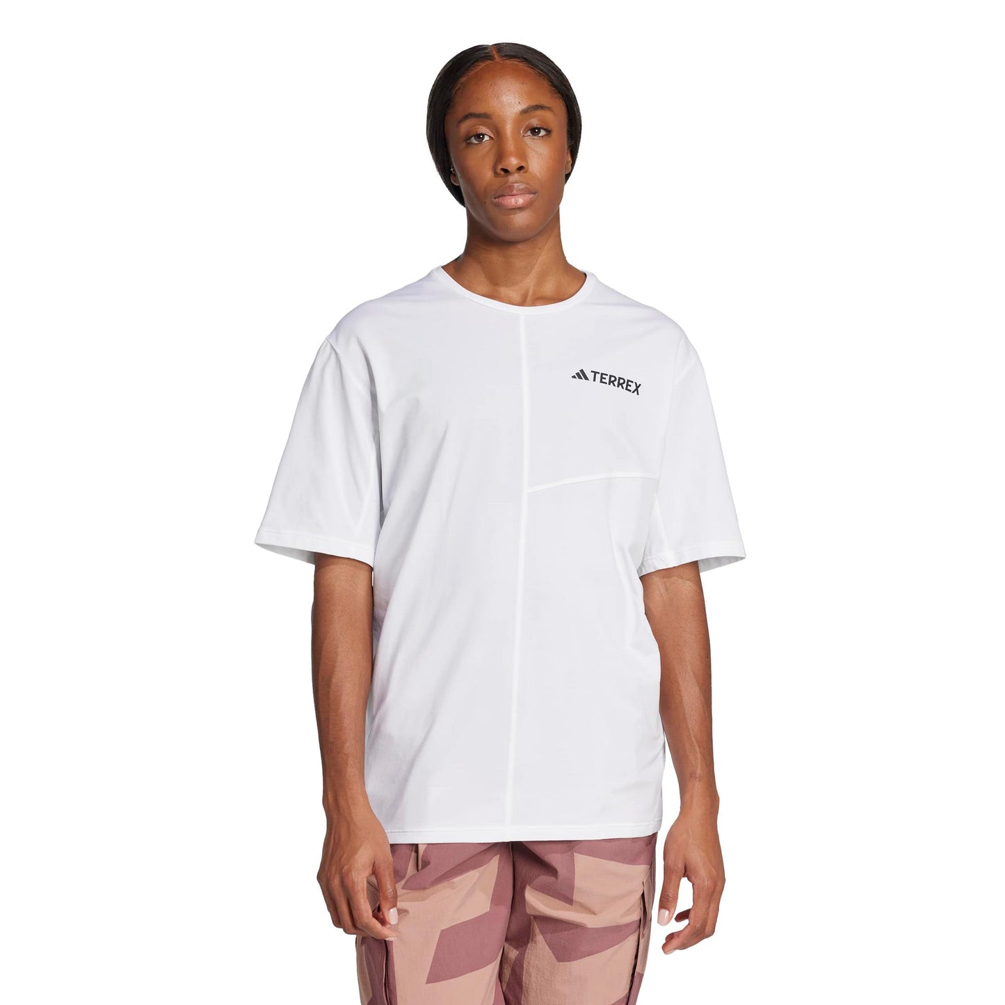 adidas Terrex MT Laufshirt Damen - weiß