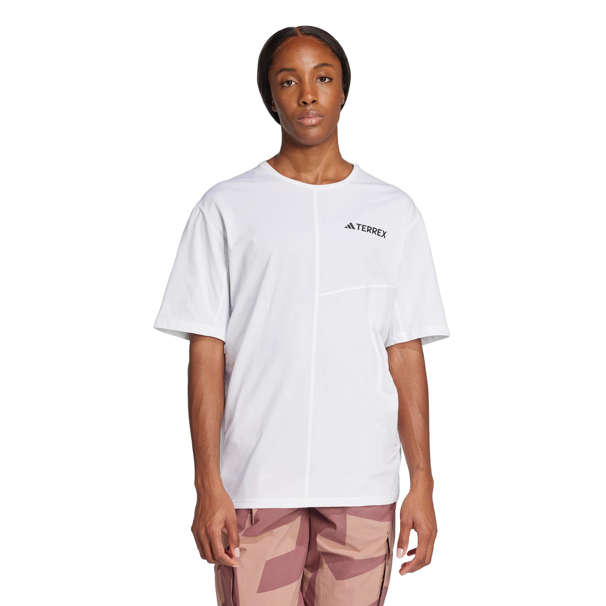 adidas Terrex MT Laufshirt Damen - weiß