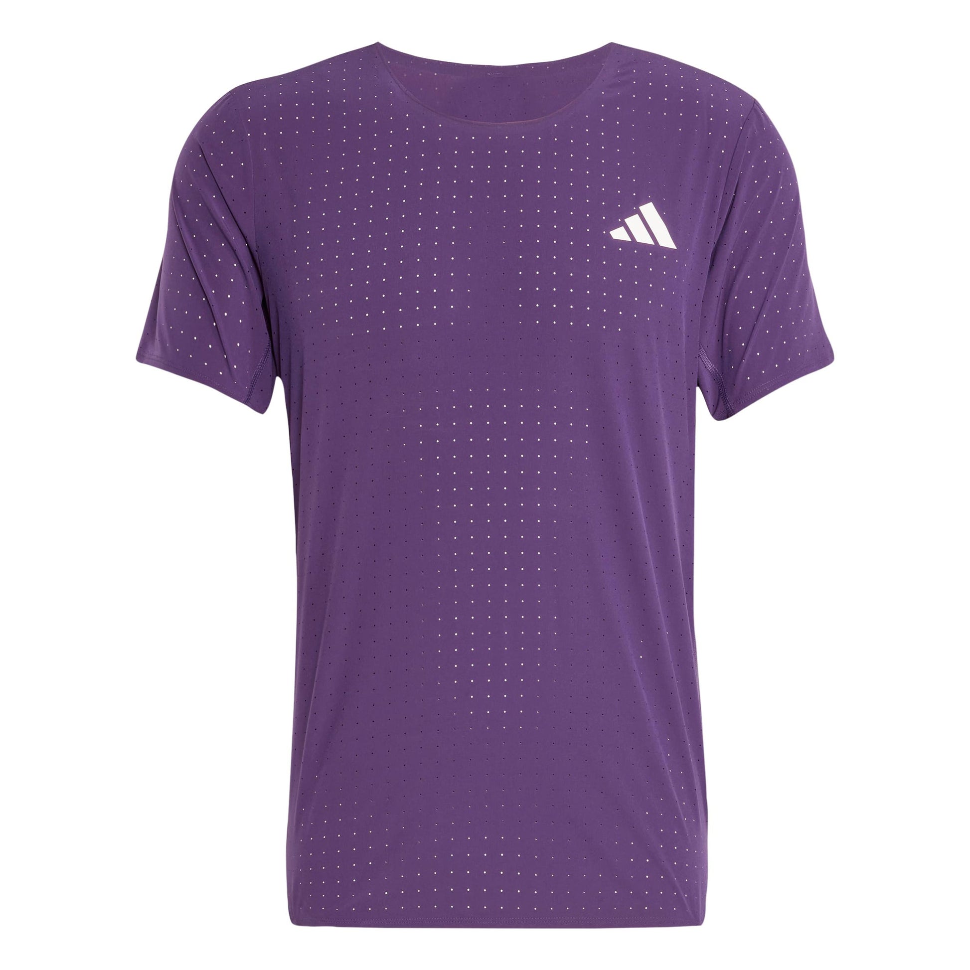 adidas adizero  Laufshirt Herren-lila