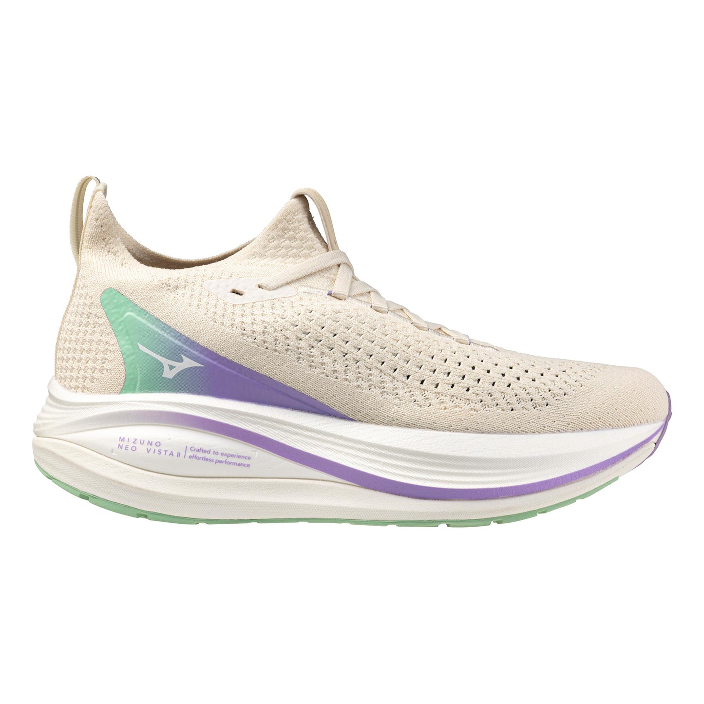 Mizuno Neo Vista 2              Neutralschuh Damen-weiß, türkis