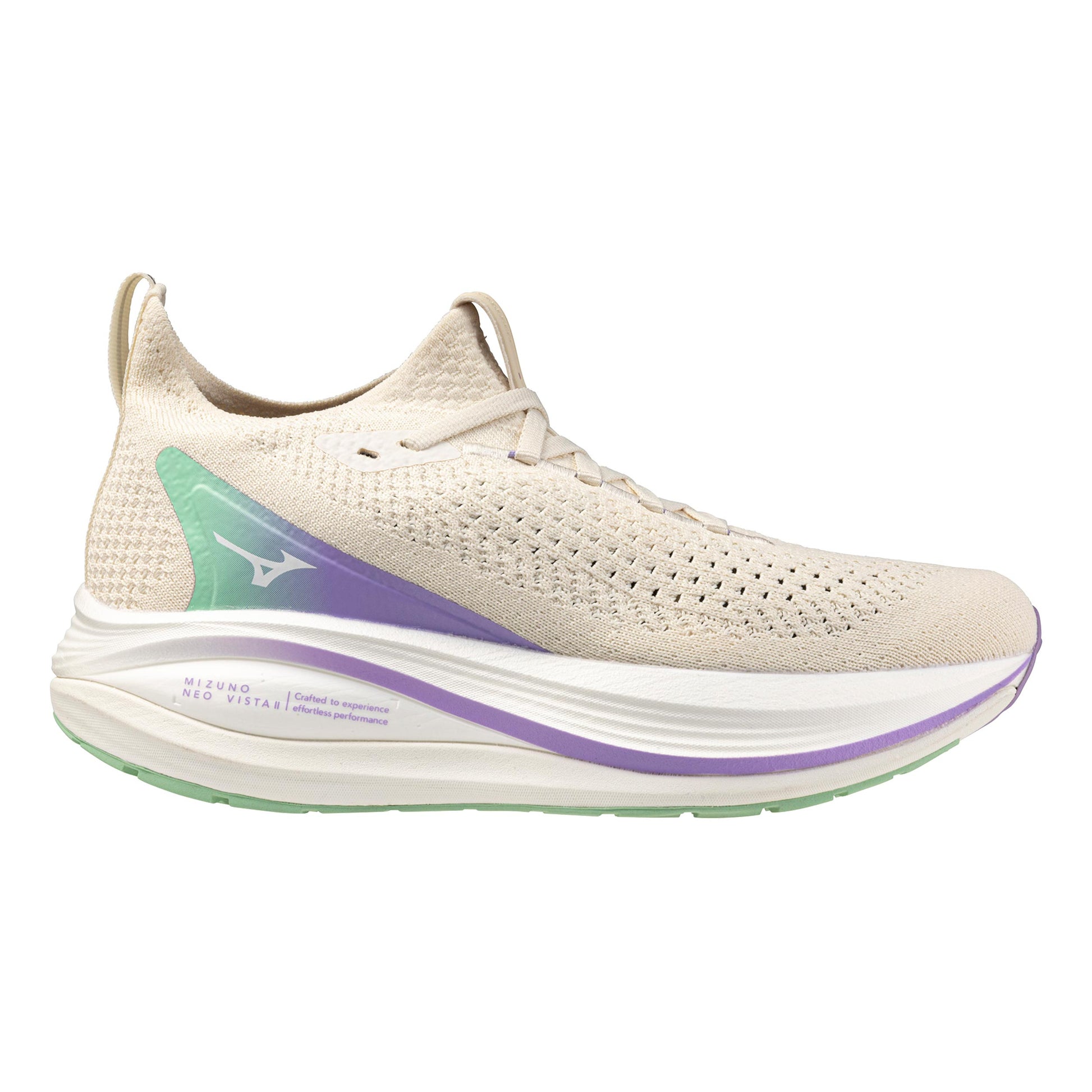 Mizuno Neo Vista 2              Neutralschuh Damen-weiß, türkis