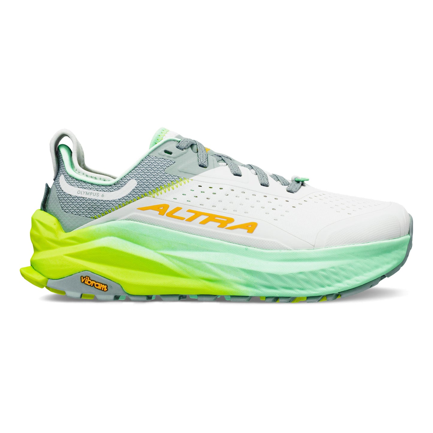 Altra Olympus 6 Trailschuh Damen-grau, orange