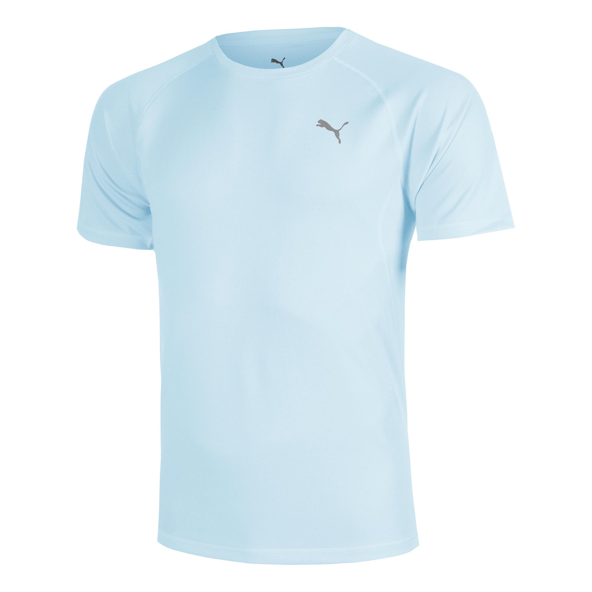 Puma Velocity  Laufshirt Herren - hellblau
