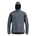 X-Alp Waterproof  Laufjacke Herren - grau
