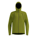 X-Alp Waterproof Pro  Laufjacke Herren - grün