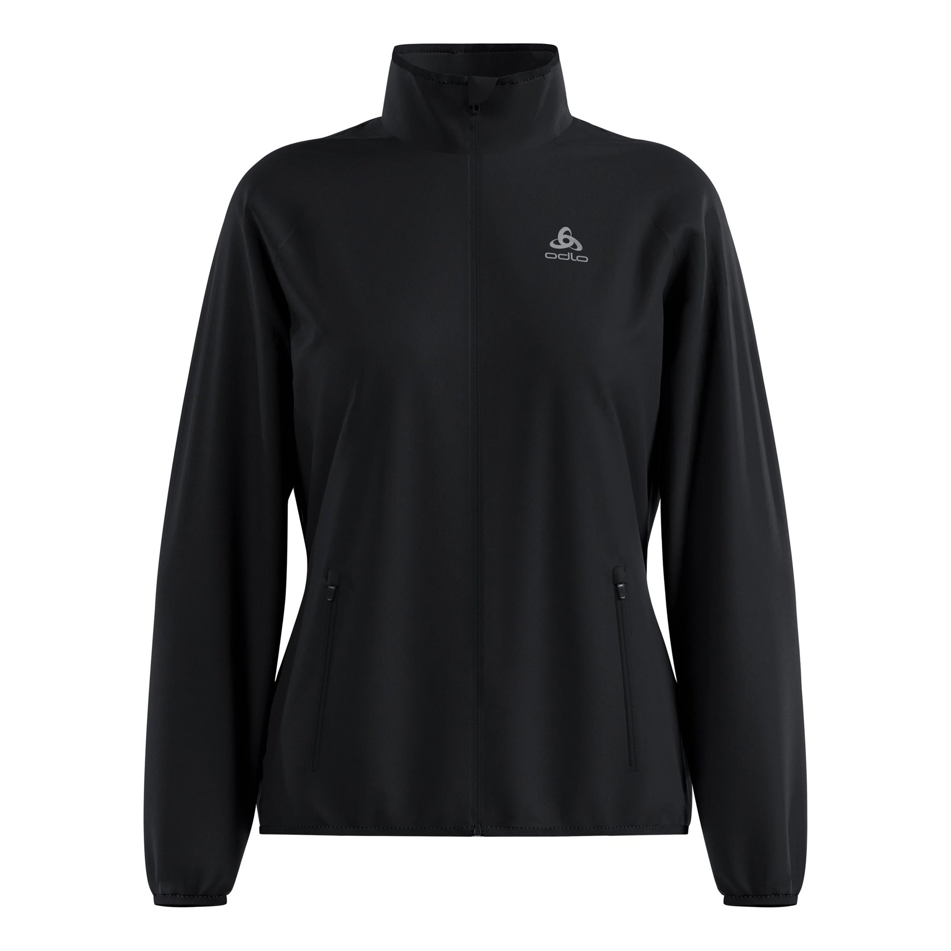 Odlo Essential Light Laufjacke Damen-schwarz