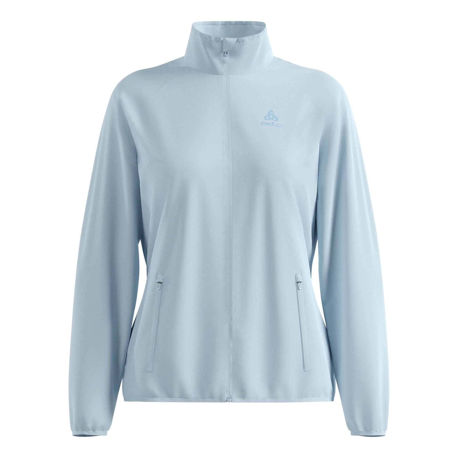 Odlo Essential Light Laufjacke Damen-hellblau