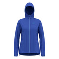 X-Alp Waterproof Laufjacke Damen-blau, blau