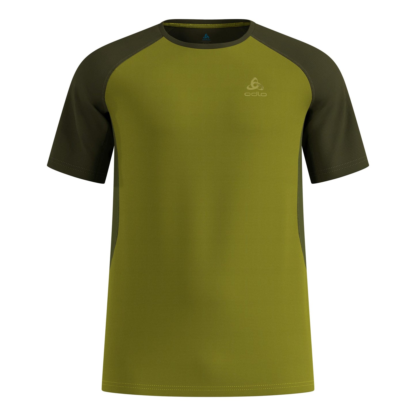 Odlo X-Alp Trail Laufshirt Herren-grün, dunkelgrün