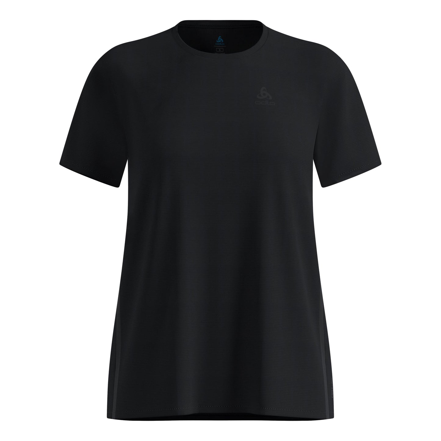 Odlo Zeroweight Chill-Tec Laufshirt Damen-schwarz
