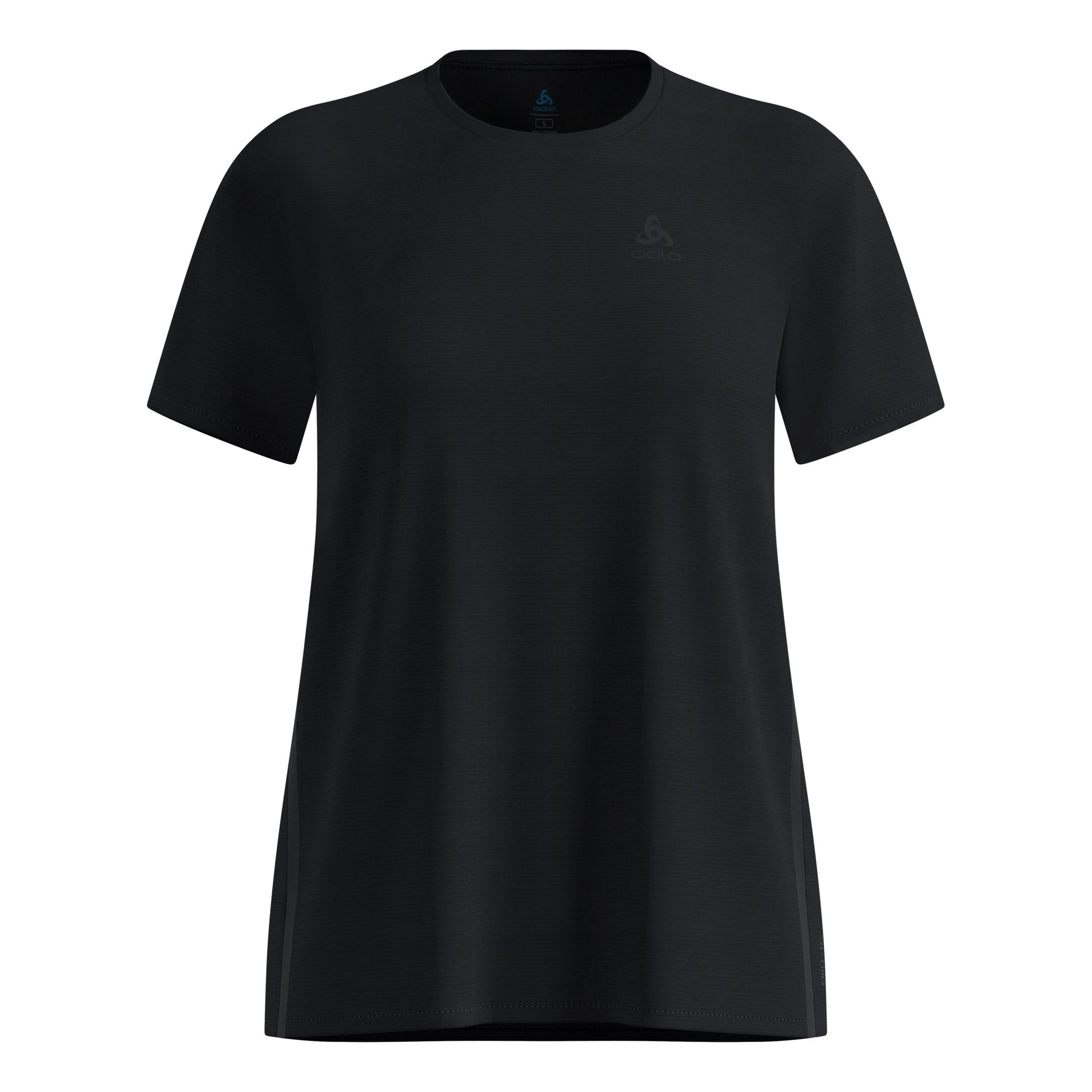 Odlo Zeroweight Chill-Tec Laufshirt Damen-schwarz