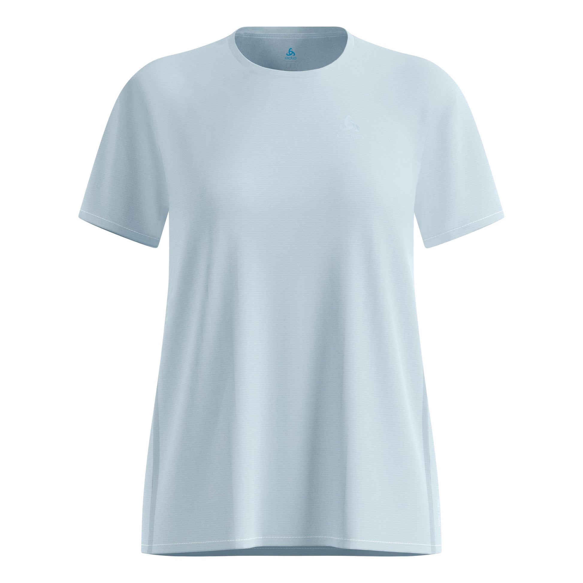 Odlo Zeroweight Chill-Tec Laufshirt Damen-hellblau