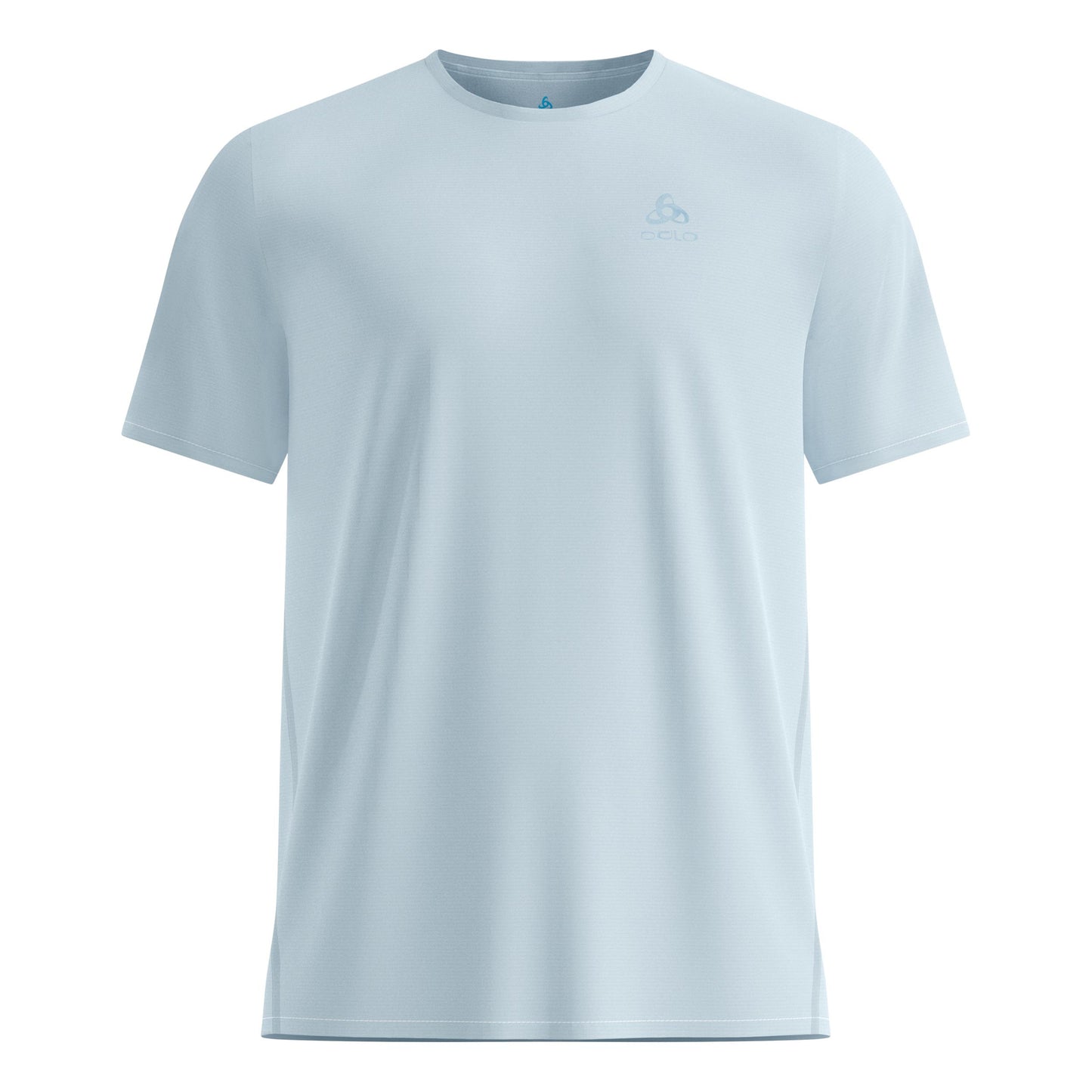 Odlo Zeroweight Chill-Tec Laufshirt Herren-hellblau