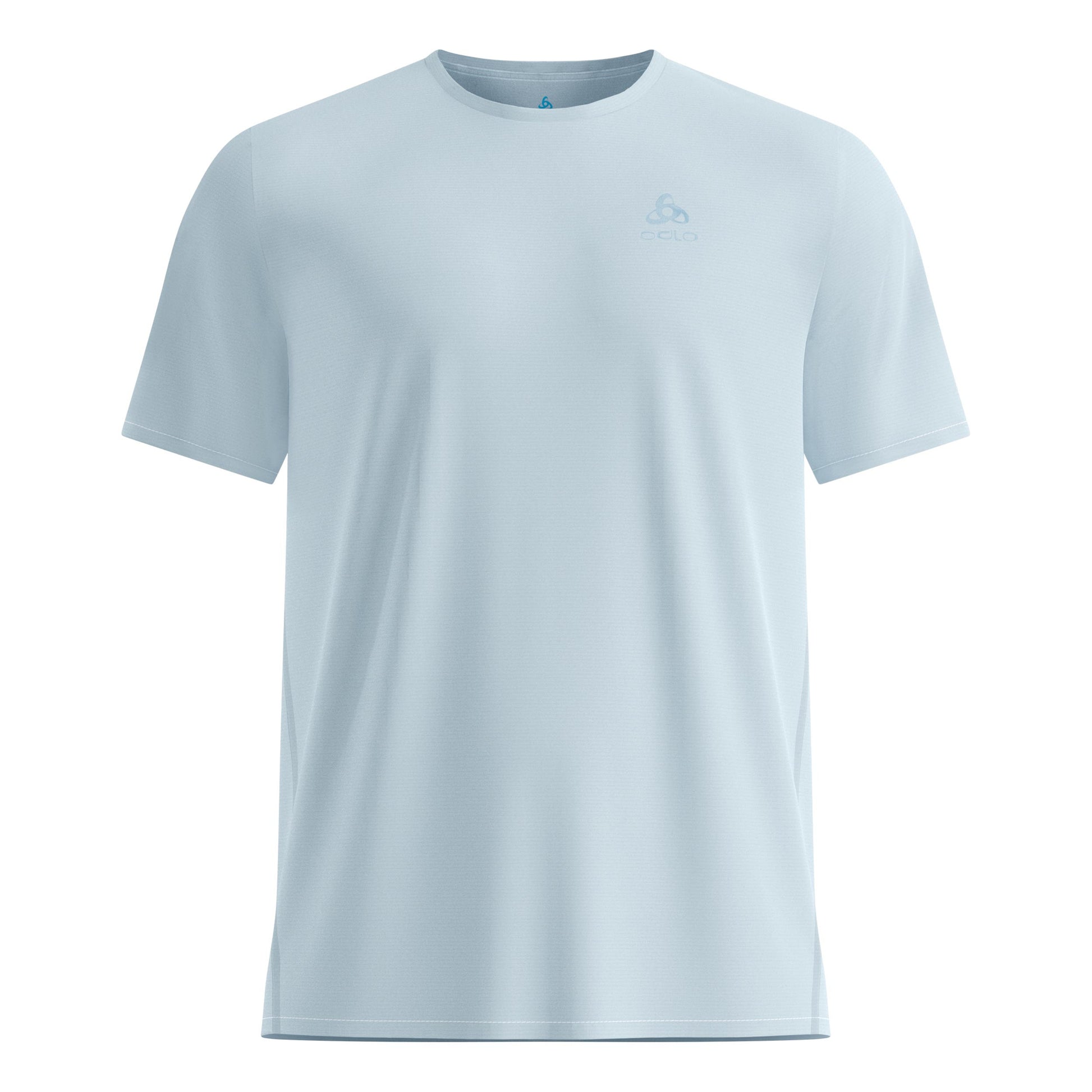 Odlo Zeroweight Chill-Tec Laufshirt Herren-hellblau