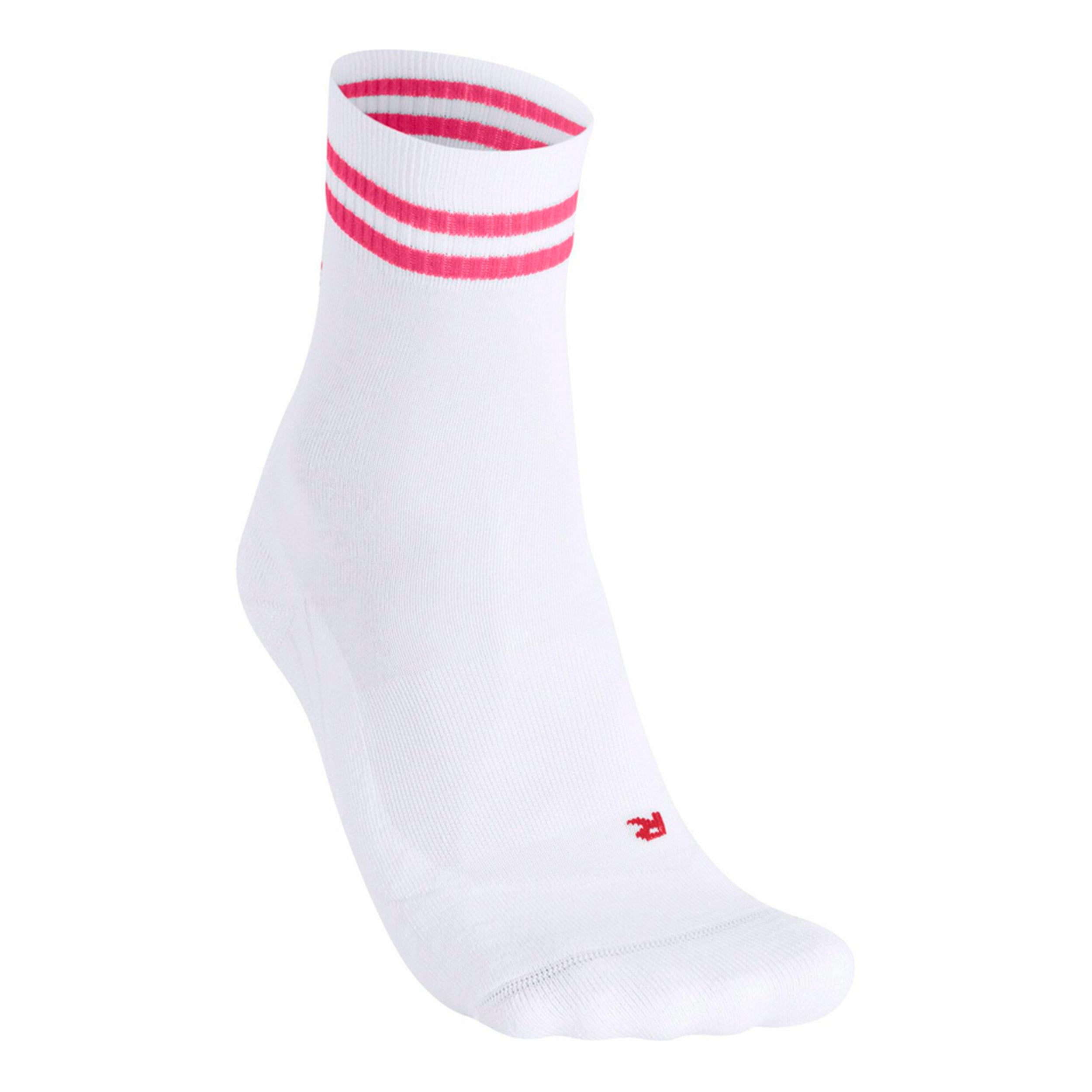Falke RU4 Endurance Laufsocken Damen - weiß, koralle