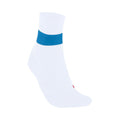 RU Compression Stabilizing Kompressions-Socken Herren - weiß, petrol