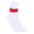 RU Compression Stabilizing Kompressions-Socken Herren - weiß, rot