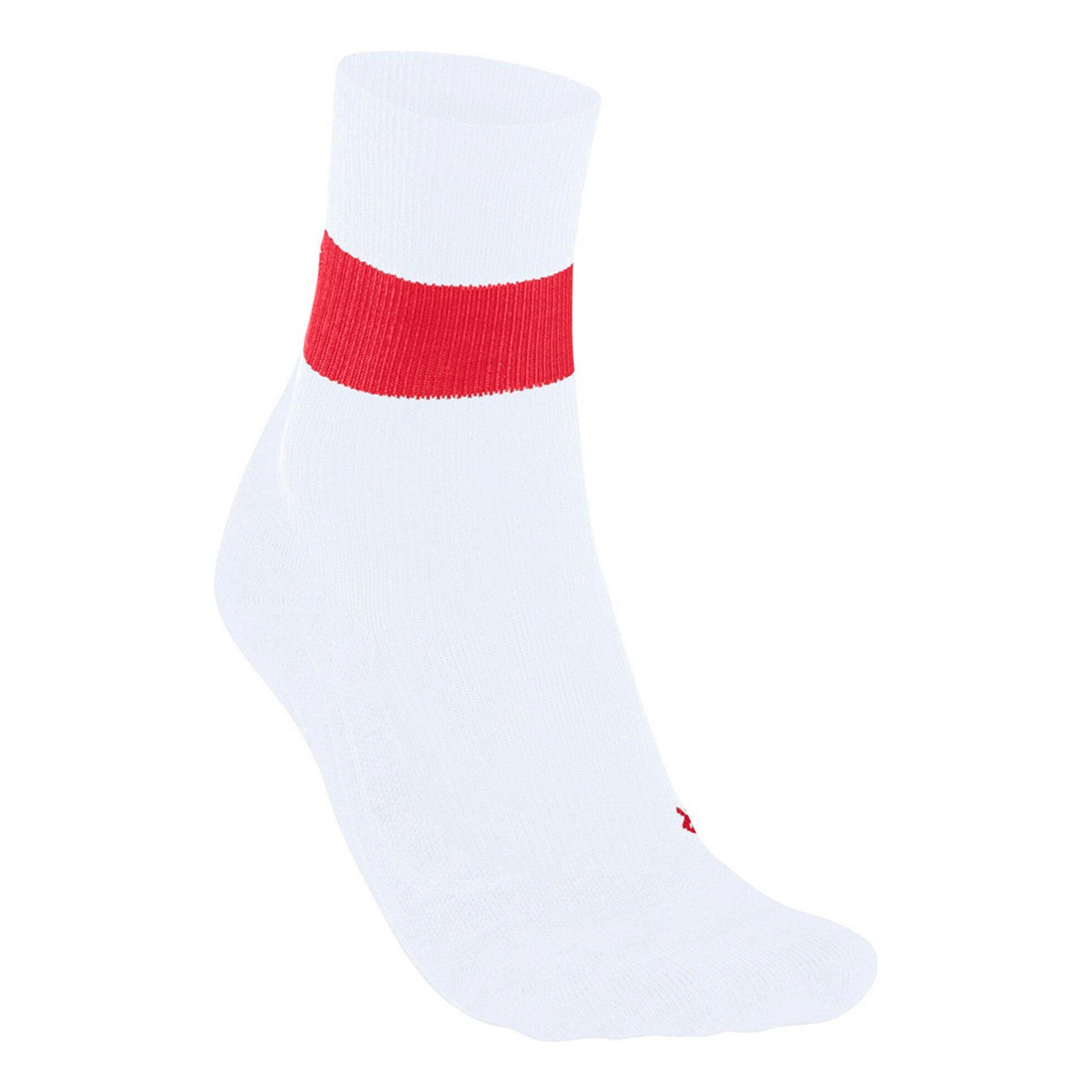 Falke RU Compression Stabilizing Kompressions-Socken Herren - weiß, rot