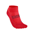 RU4 Endurance Cool Short Laufsocken Herren - rot