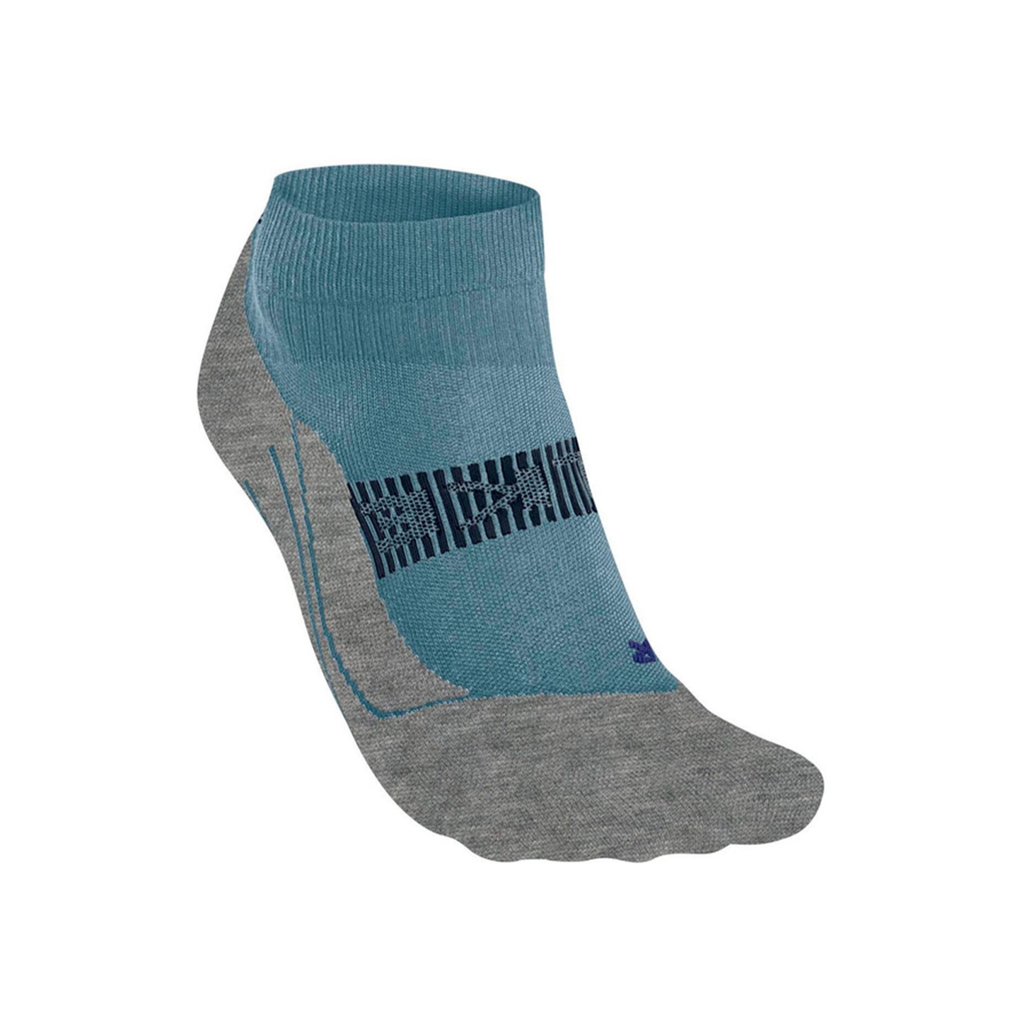 Falke RU4 Endurance Cool Short Laufsocken Herren - blaugrau