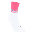 RU4 Endurance Cool Laufsocken Damen - weiß, koralle