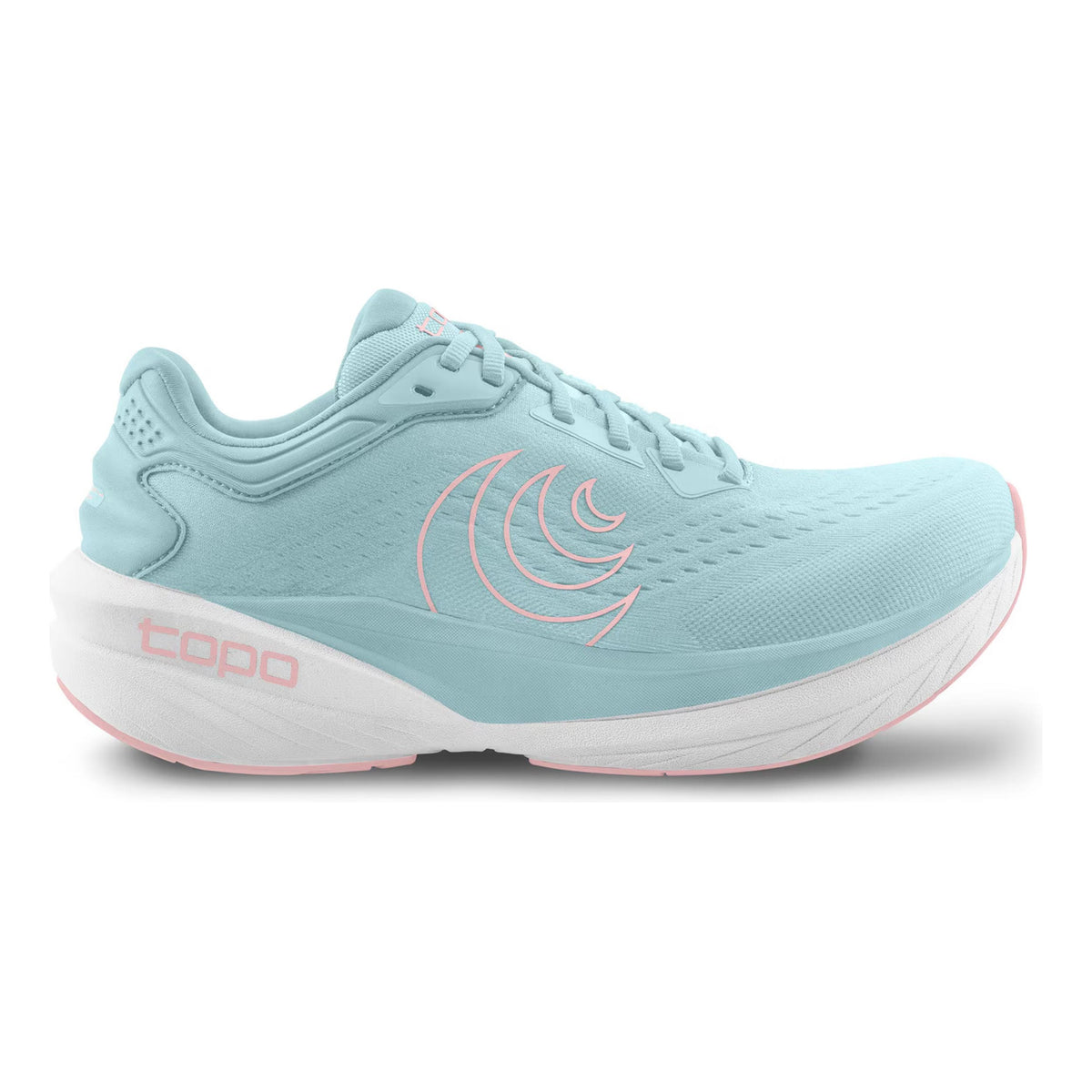 TOPO ATHLETIC Phantom 4 Neutralschuh Damen - hellblau, rosa