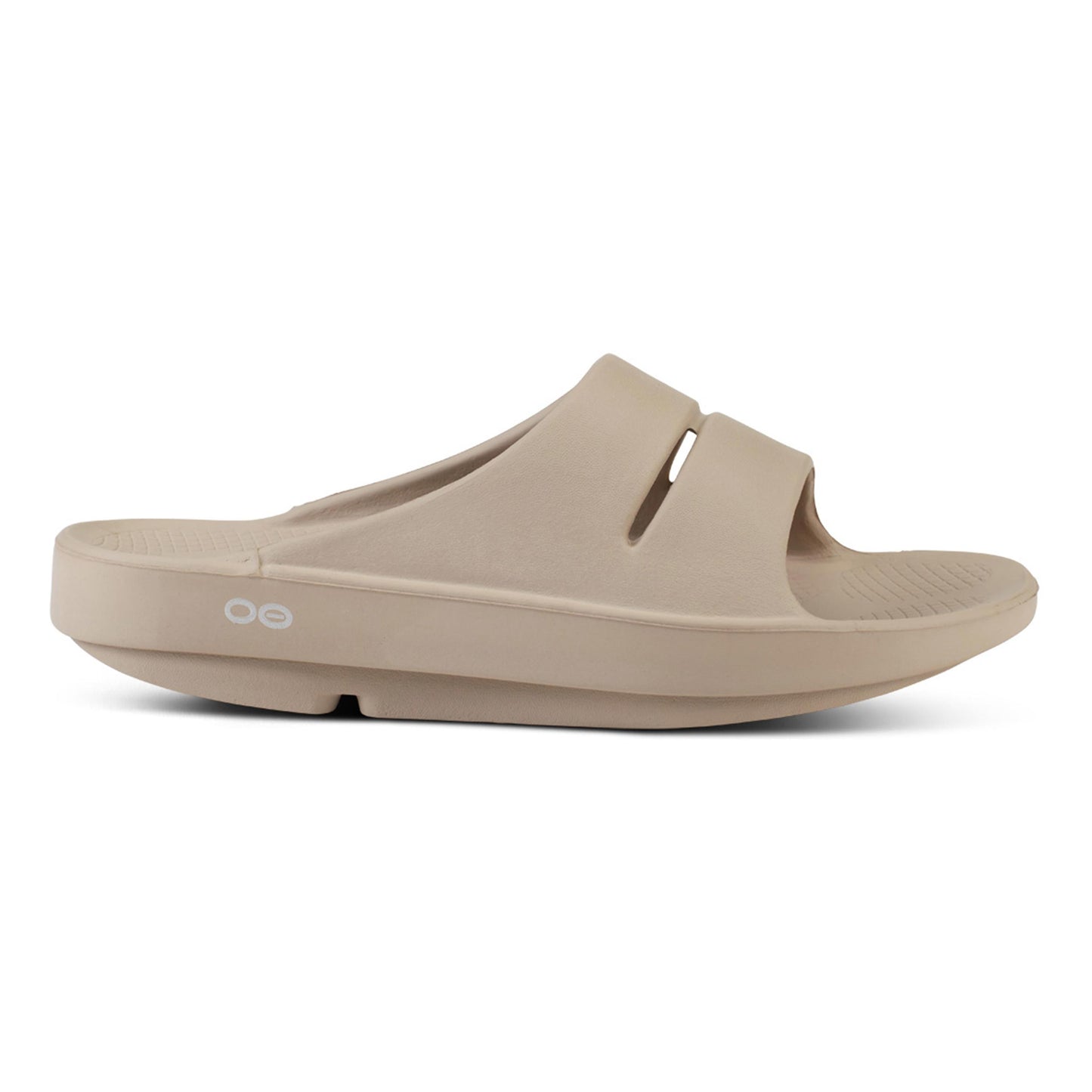 OOFOS OOahh Recoveryschuh Unisex - sand