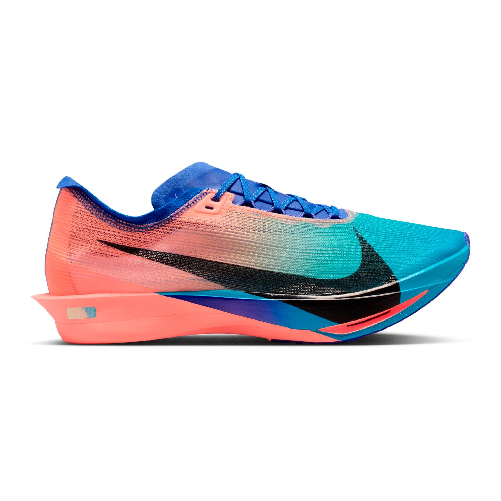 Nike Streakfly 2 Wettkampfschuh Herren - türkis, koralle
