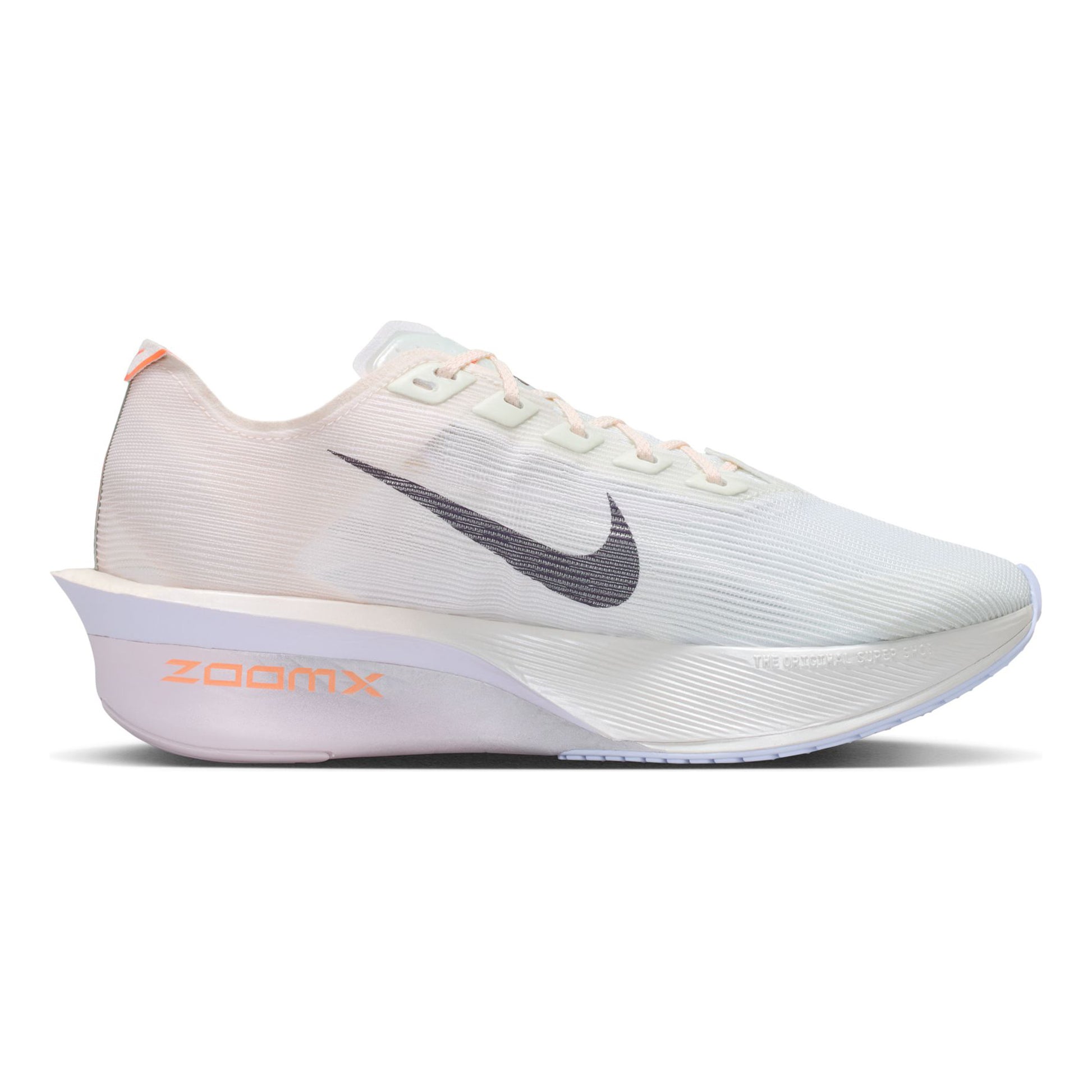 Nike Vaporfly 4 Wettkampfschuh Damen - lila, hellgrün
