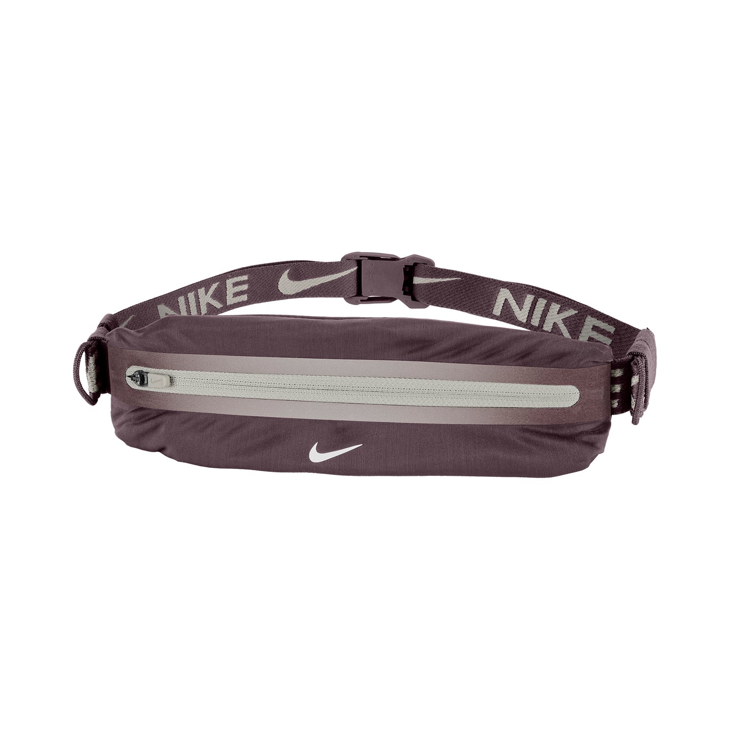 Nike Slim Waistpack 4.0 Laufgürtel - mauve, weiß