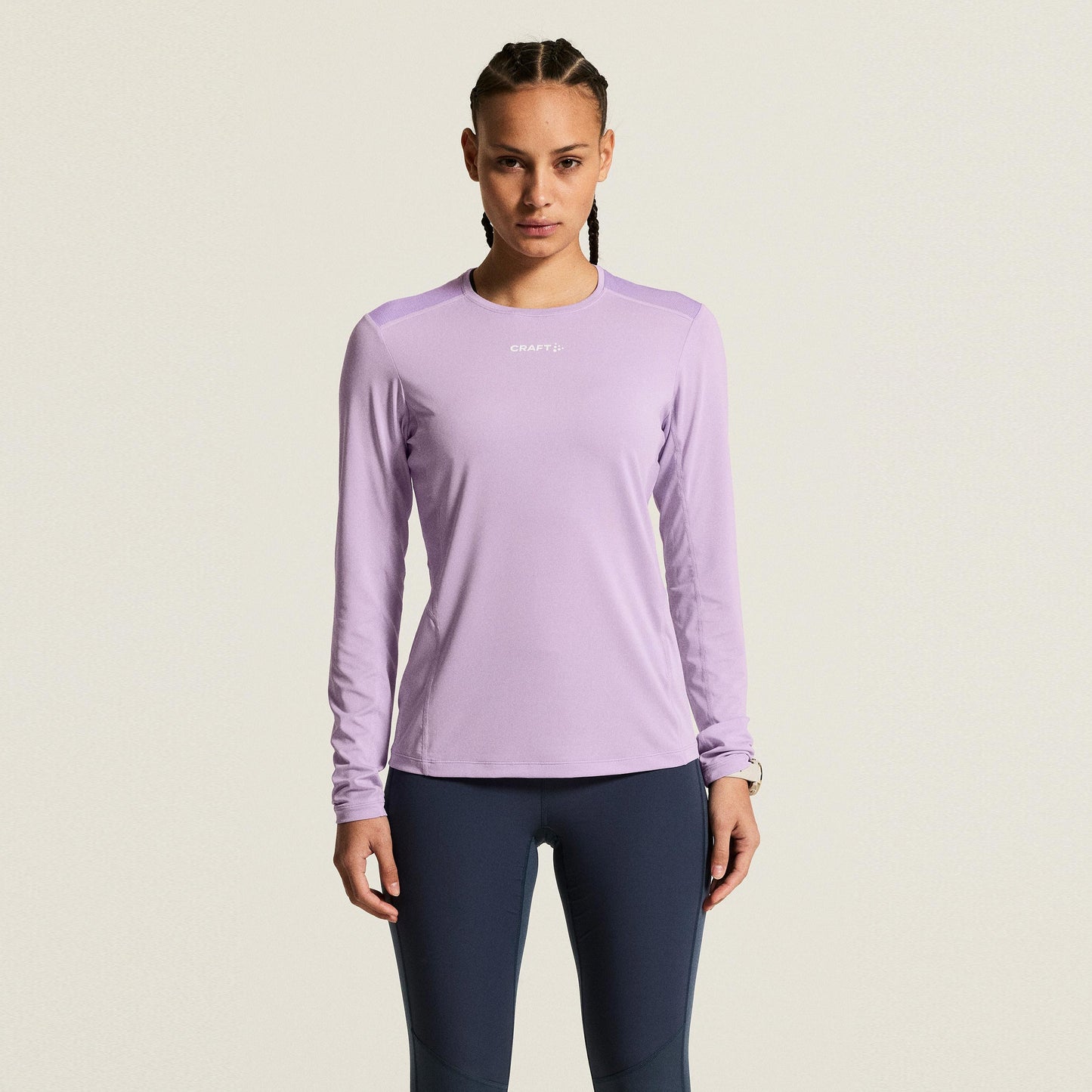 Craft ADV Essence Laufshirt Damen - lila, lila