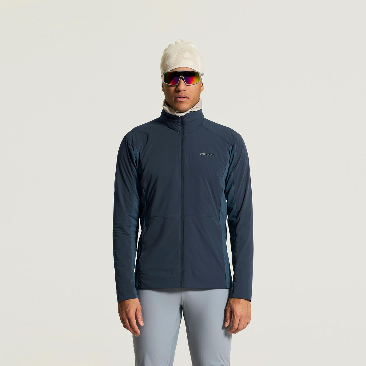 Craft ADV Essence Laufjacke Herren - dunkelblau, blau