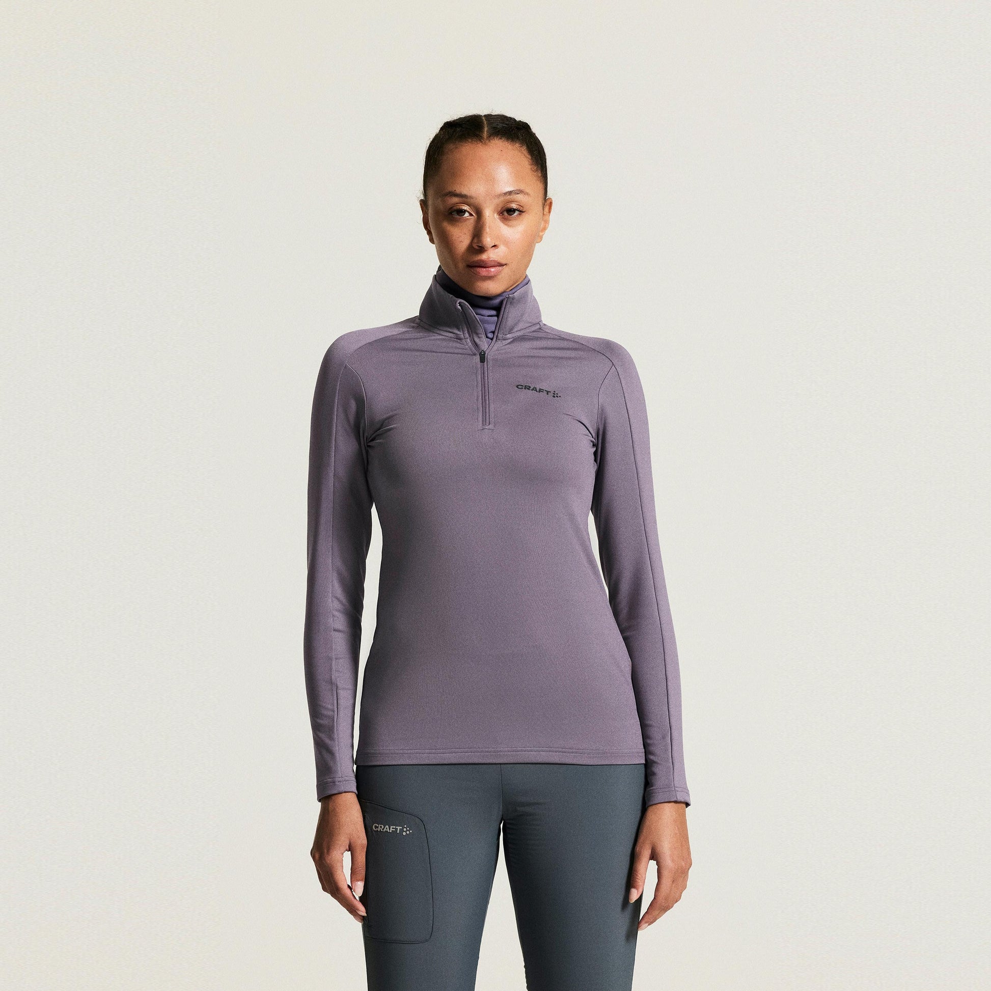 Craft Core Gain Laufshirt Damen - mauve